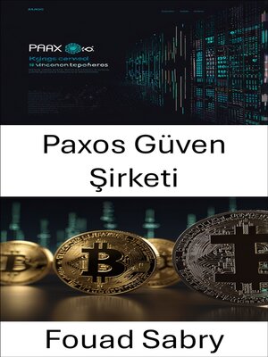 cover image of Paxos Güven Şirketi